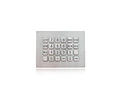 24 kyes vandal proof stainless steel military numeric keypad